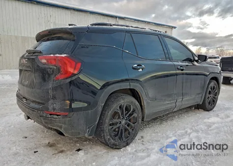 2020 GMC Terrain Slt z USA, uszkodzony, nr VIN 3GKALPEX2LL186324